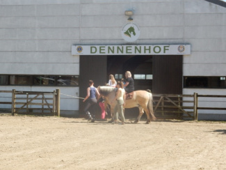 MFC Ten Dries - paardrijden in manege Dennenhof